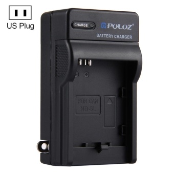 Gambar PULUZ US Plug Battery Charger For Canon NB 5L Battery   intl