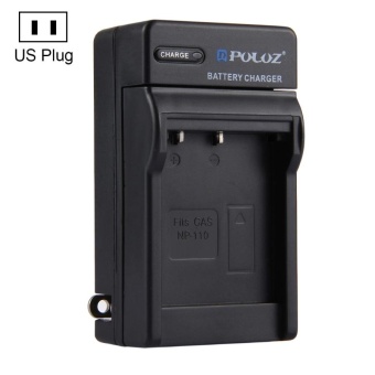 Gambar PULUZ US Plug Battery Charger For CASIO NP 110 Battery   intl