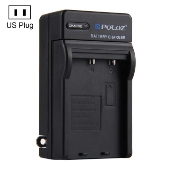 Gambar PULUZ US Plug Battery Charger For Fujifilm NP 60   NP 30, KodakK5000   K5001, Olympus LI 20B, Samsung SLB 1037   1137 Battery  intl