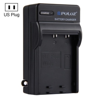 Gambar PULUZ US Plug Battery Charger For Fujifilm NP W126 Battery   intl