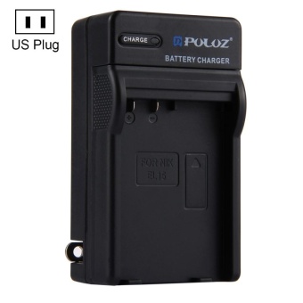 Gambar PULUZ US Plug Battery Charger For Nikon EN EL15 Battery   intl