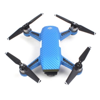 PVC Stiker Skin Body Arms Baterai Decal Set for DJI Spark