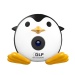 Gambar Q1 Mini DLP Projector Portable Cute Penguin LED Projector HomeCinema Video Cartoon Beamer Children Gift  WIFI Version   intl