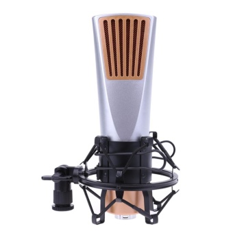 Gambar Q6 Professional 3.5 Wired Sound Recording Condenser Microphone   intl