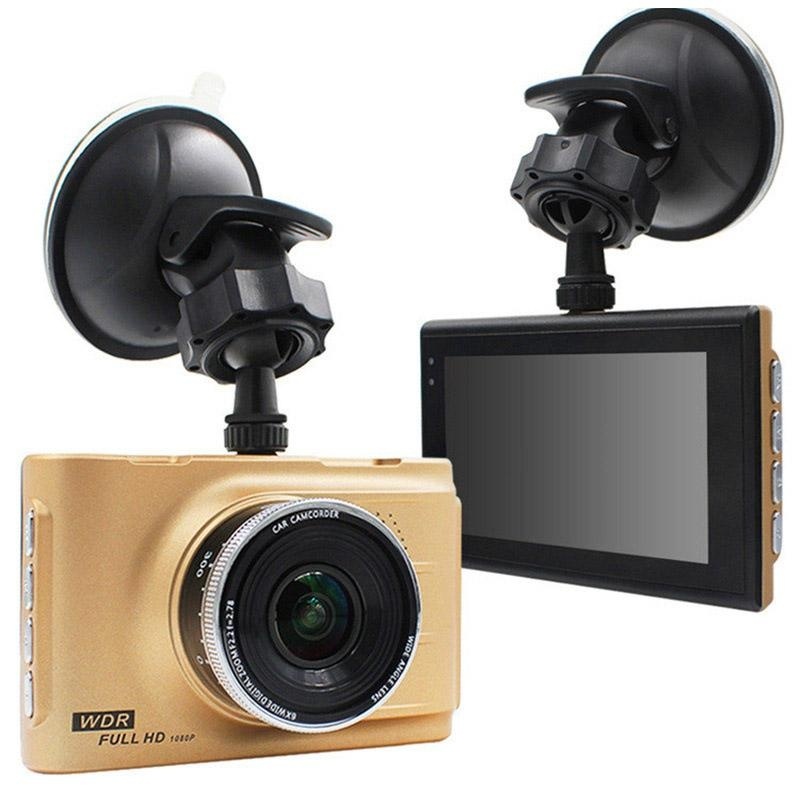 image: Q7 Full HD 1080 P 3 "LCD Mobil Kaya Kamera DVR Perekam Video CAM Night Vision USB-Intl