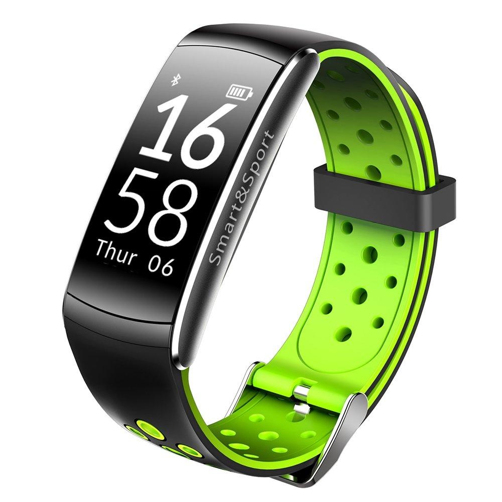 Q8 Tahan Air Fitness Tracker Smart Watch IP68 Air Proof Fitness Tracker untuk Android dan IOS Ponsel- INTL