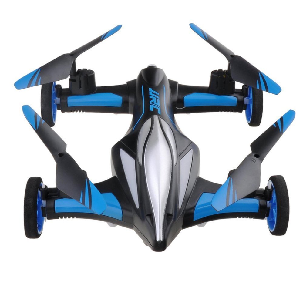 Quadcopter Dual Mode Ground / Air Drone JJRC H23 6 Axis Gyro with3D .
