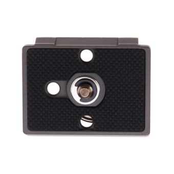 Gambar Quick Release Plate for Manfrotto Camera Metal Alloy 1 4 Screw Hole  intl
