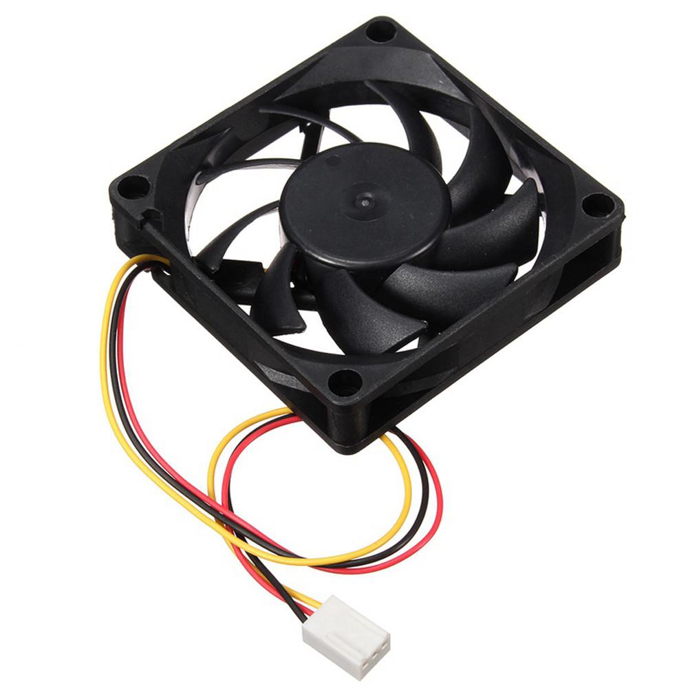 Quiet 7cm/70mm/70x70x15mm 12V Computer/PC/CPU Silent Cooling CaseFan For