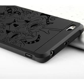 Radical Case Dragon Hybrid Original For Xiaomi Redmi 4A - Hitam - 3 .