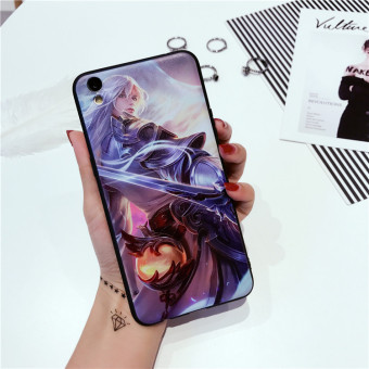 Gambar Raja oppor9s r9splus silikon untuk pria dan wanita soft shell set ponsel shell