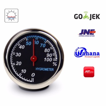 Rajawali Hygrometer for DryboxDry CabinetSilica Gel Elektrik