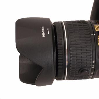 Rajawali Lenshood HB-N106 For Nikon AF-P 18-55VR Lens Agustus 2018 - 2 Rajawali Lenshood HB-N106 for Nikon AF-P 18-55VR Lens - 2