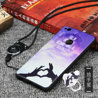 Gambar Raksasa p p8lite2017 matte merek populer dari soft shell shell ponsel