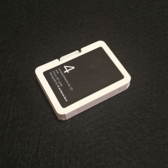 Jual Ransel off gx 4sd slr digital kamera penyimpanan paket kartu kotak
kartu memori Online Terbaru