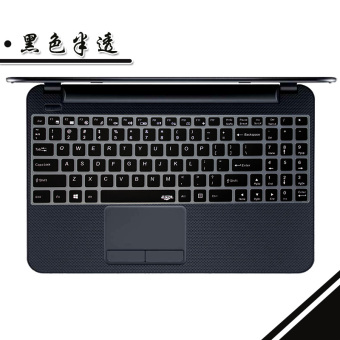 Gambar Raytheon g150s hitam pisau keyboard film pelindung golden monkey