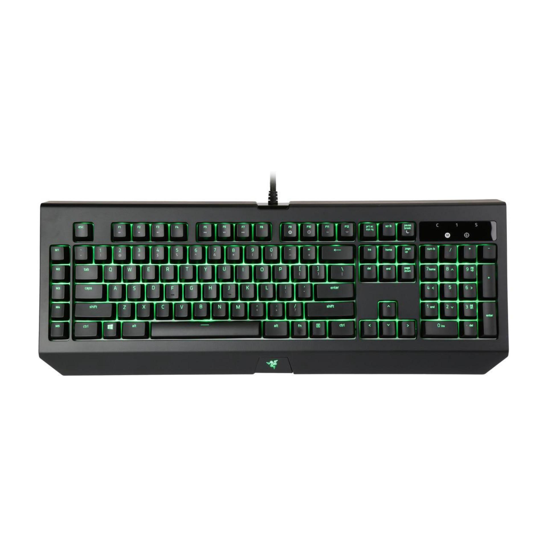 Razer BlackWidow Chroma V2 RGB Mechanical Gaming Keyboard [RZ03-02030100-R3M1] - Black