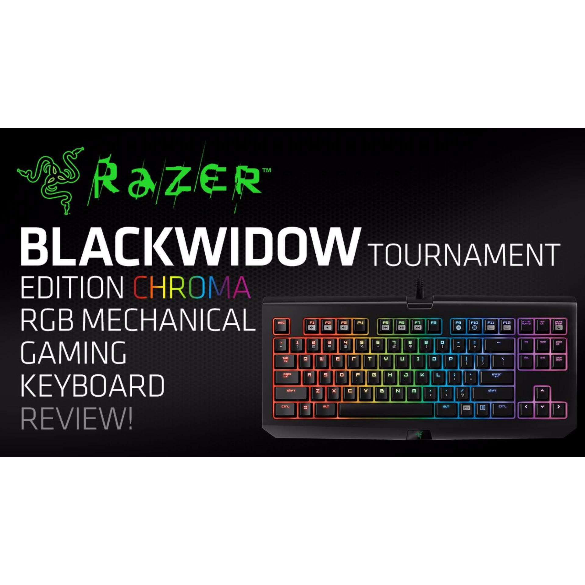 Razer BlackWidow Tournament Edition Chroma Mechanical Keyboard