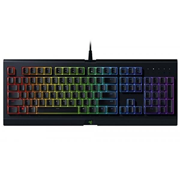 Razer Cynosa Chroma – Multi-color RGB Gaming keyboard – Individually Backlit Keys – Spill-Resistant Durable Design - intl