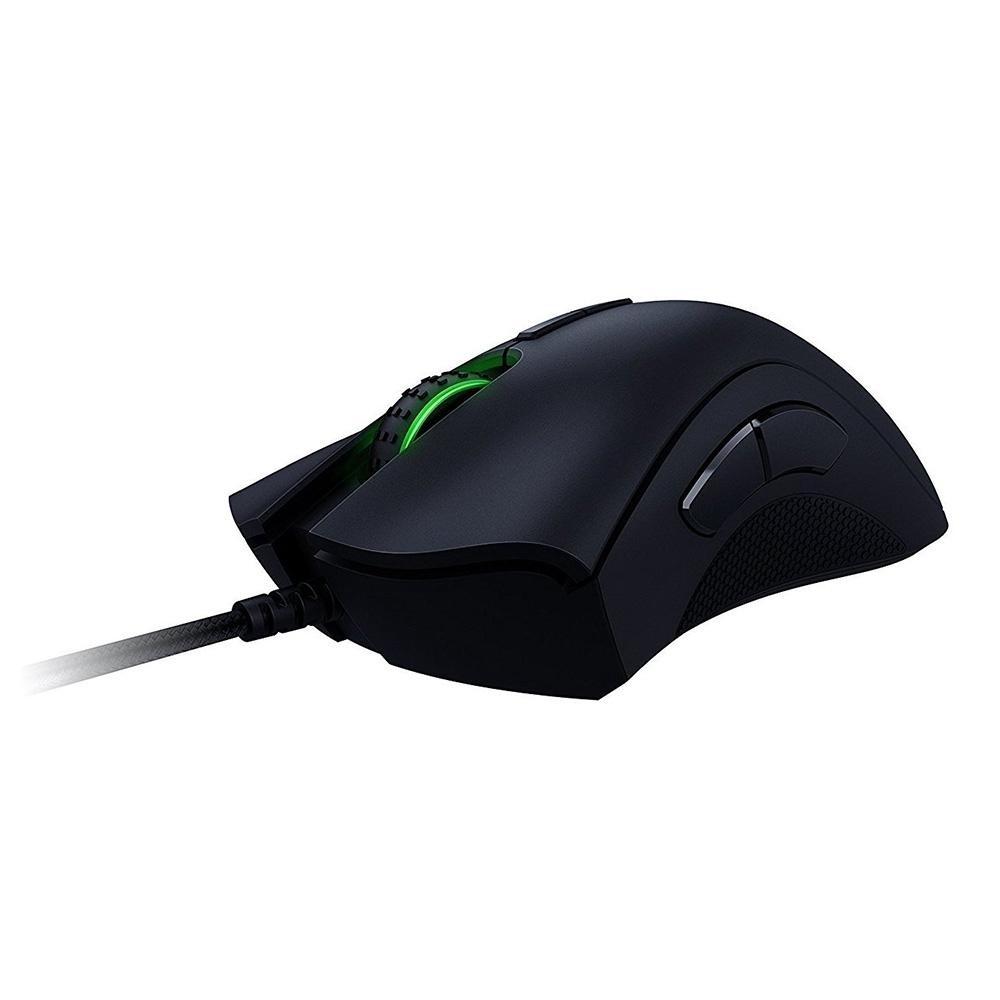 Razer DeathAdder Elite Ergonomic Wired Gaming Mouse CHS Packaging 16000 DPI - Black - intl