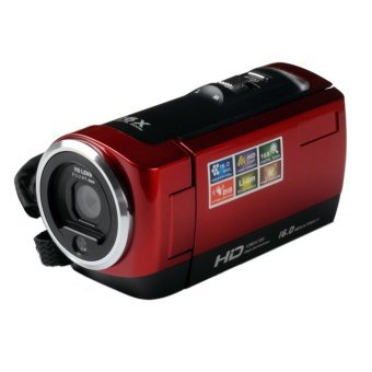 Gambar Red 720P HD Digital Video Camera 2.7\