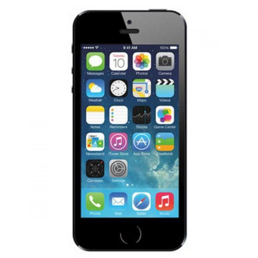 image:                  Refurbished Apple iPhone 5S - 16GB - Space Gray - Grade A                              