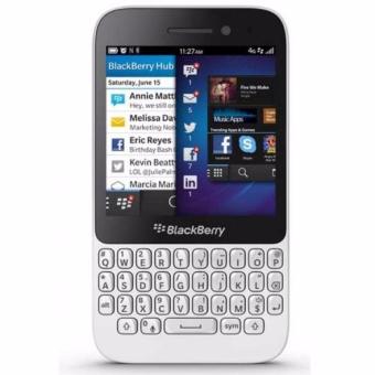 Refurbished Blackberry Q5 - 8GB - Putih Grade A  