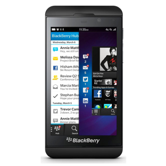Refurbished Blackberry Z10 - 16GB - Hitam  