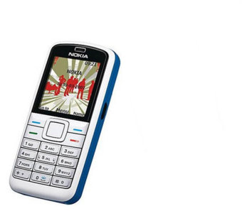 Refurbished Nokia 5070 - Biru  