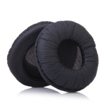 Gambar Replacement Soft Foam Ear Cushions Ear Pads for Sennheiser PXC300 PX100  PX200  PMX200  PX80 Headphones   One Pair (Black)