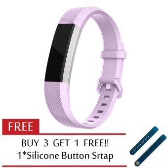 Gambar Replacement Wrist Band Silicone Strap For Fitbit Alta HR SmartWatch Bracelet   intl