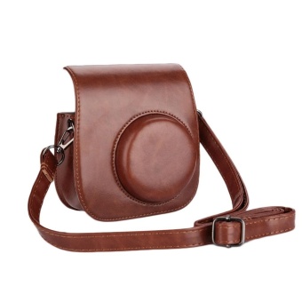 Gambar Retro Camera PU Leather Bag Protect Case Pouching For Fujifilm Instax Mini 8   intl