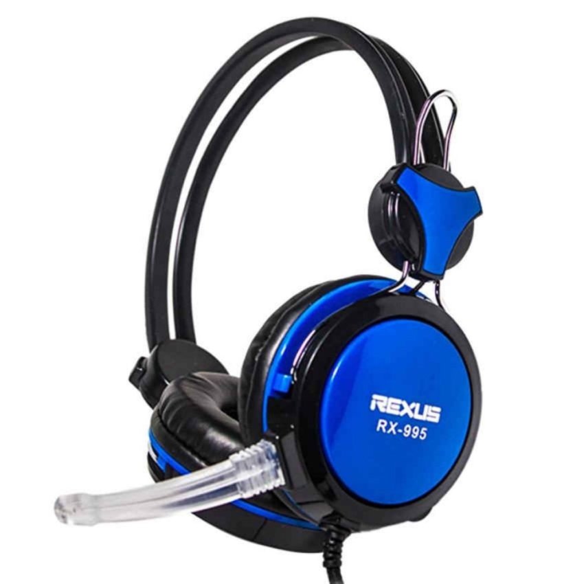 image: REXUS Headset Gaming Rexus RX 995 - Biru