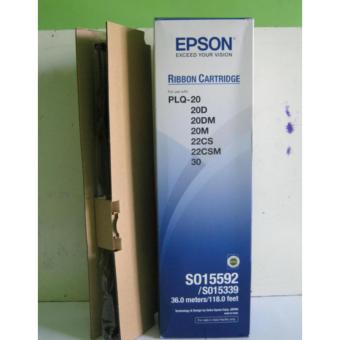 Gambar Ribbon Pita Epson Plq20 Original (isi 3 PCS)