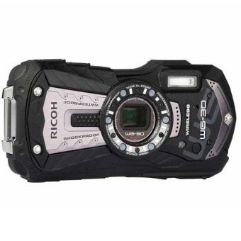 Ricoh Water Proof Camera Carbon Grey WG-30W  