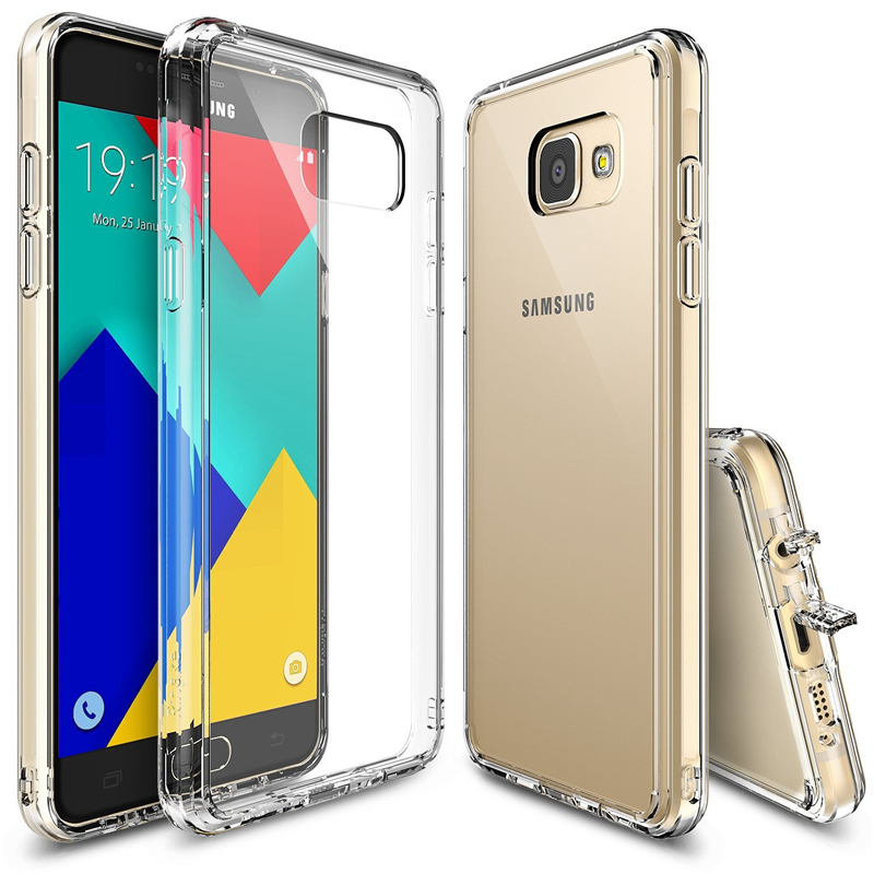 ... Ringke Fusion PC And TPU Back Cover Case For Samsung Galaxy A9 Pro/ A9 ...