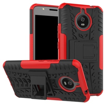 Gambar Rugged Armor Dazzle Back Cover Case for Motorola Moto E4 Plus  intl