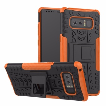 Gambar Rugged Armor Dazzle Back Cover Case for Samsung Galaxy Note 8  intl