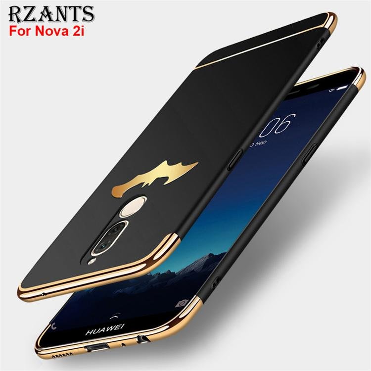 Rzants untuk Nova 2i Mewah Ultra Tipis Shockproof Hard Back Case Cover untuk Huawei Nova 2i-Intl