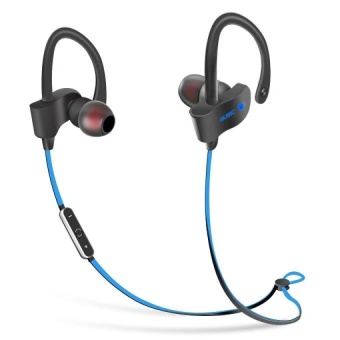 Gambar S2 Bluetooth Sport Earphones Wireless V4.1 Stereo SweatproofHeadsets In Ear Noise Cancelling Earbuds with Microphone   intl