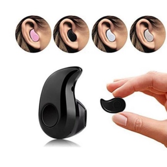 Gambar S530 Mini Portable 4.1 Wireless Bluetooth Earphone Sports Stereo High fidelity Sound Quality Headset Headphone For Almost All The Mobile Phones And Tablet PC Black   intl