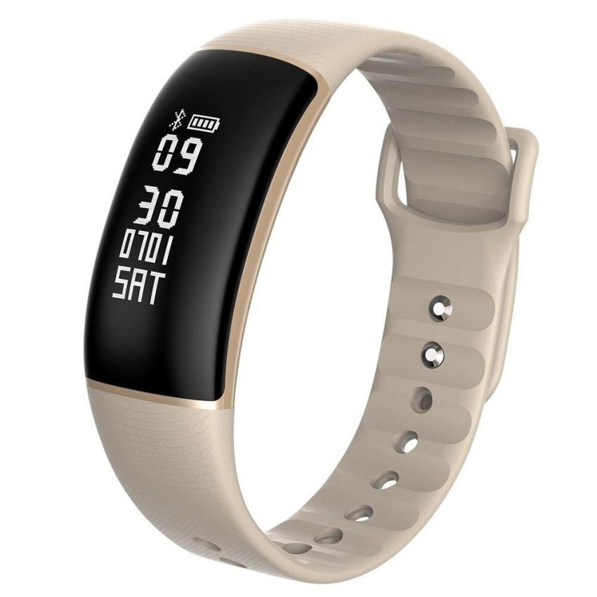... S69 Wristband Heart Rate Blood Pressure Monitor Smart Watch IP67Water Proof Fitness Tracker For Android And ...