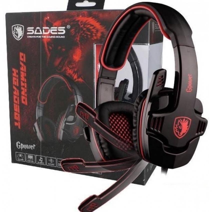 image: Sades SA-708 Gpower-Merah