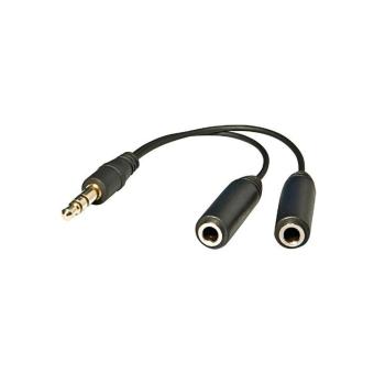 Harga SaiTech 3.5mm Stereo Jack Splitter Cable Adapter for ipod,
Mp3Player, Mobile Phone, Laptop, PC, Headphone Speakers (Black) intl
Online Terbaru