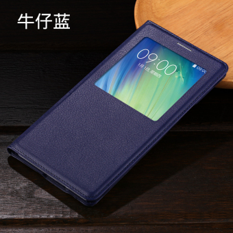 Gambar Samsung a7 sm a7000 a7009 menjatuhkan resistensi clamshell sarung shell telepon