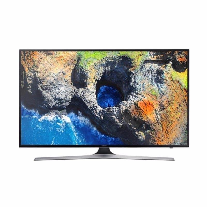 SAMSUNG Flat 4K UHD Smart Digital LED TV 43 - 43MU6100 - Khusus JABODETABEK