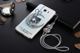 Gambar Samsung g6000 silikon buram penurunan resistensi pria dan wanita shell ponsel lengan pelindung