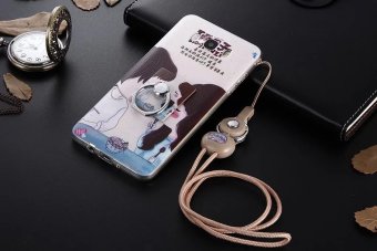 Gambar Samsung g6000 silikon buram penurunan resistensi pria dan wanita shell ponsel lengan pelindung