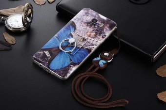 Gambar Samsung g6000 silikon buram penurunan resistensi pria dan wanita shell ponsel lengan pelindung