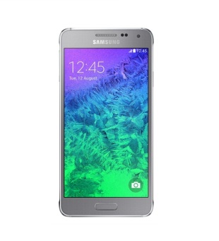 Samsung Galaxy Alpha SM-G850 - 32 GB - Silver  